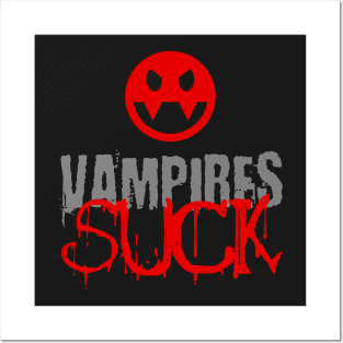 Vampires Suck Posters and Art